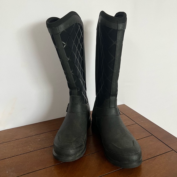 Muck Women's Pacy Winter Boots - Black size 7 - Picture 4 of 10